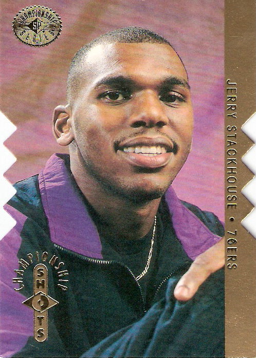 1995-96 SP Championship Championship Shots Gold #S15 Jerry Stackhouse