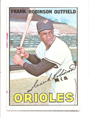 1967 Topps #100 Frank Robinson DP