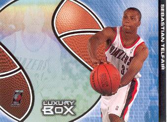 2004-05 Topps Luxury Box Pre-Production #PP2 Sebastian Telfair
