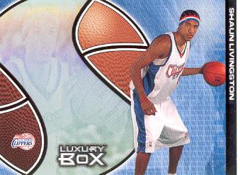 2004-05 Topps Luxury Box Pre-Production #PP3 Shaun Livingston