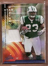 2009 Absolute Memorabilia Star Gazing Materials Prime #6 Shonn Greene