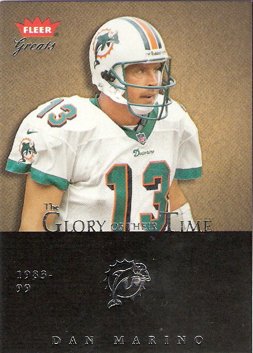 2004 Greats of the Game Glory of Their Time #GOT7 Dan Marino/1984
