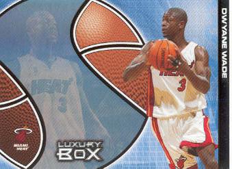 2004-05 Topps Luxury Box 300 #61 Dwyane Wade