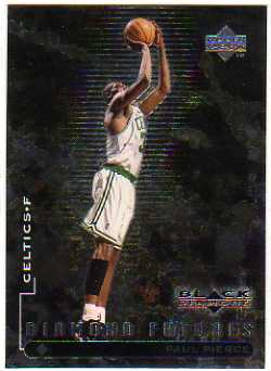 1998-99 Black Diamond #101 Paul Pierce RC