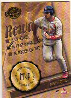 2001 Donruss Class of 2001 Rewards #RW8 Albert Pujols MVP