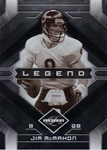 2009 Limited #148 Jim McMahon