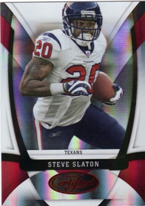 2009 Certified Mirror Red #52 Steve Slaton