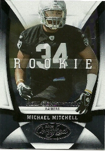 2009 Certified #179 Michael Mitchell RC