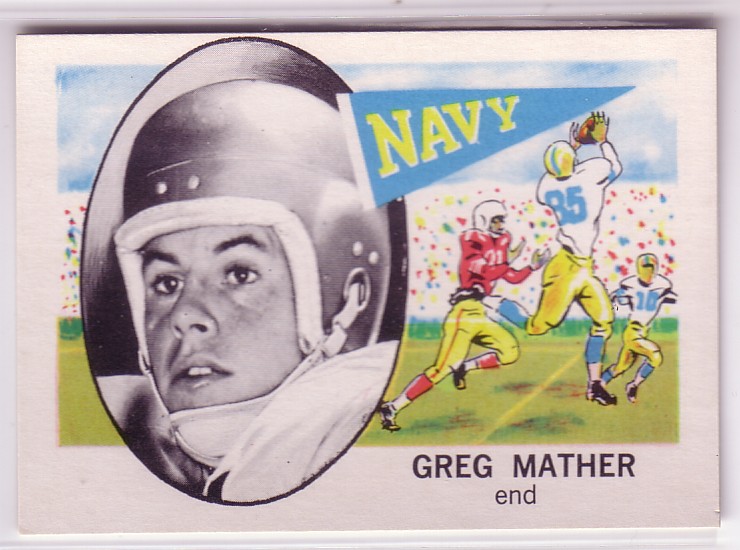 1961 Nu-Card #104 Greg Mather