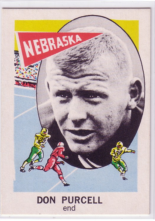 1961 Nu-Card #112 Don Purcell
