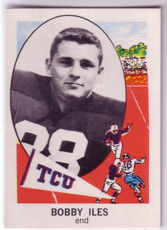 1961 Nu-Card #116 Bobby Iles