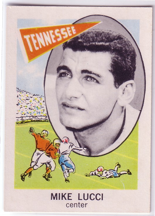 1961 Nu-Card #121 Mike Lucci