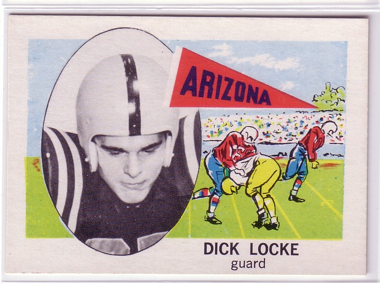 1961 Nu-Card #134 Dick Locke