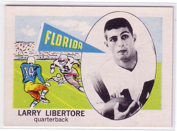 1961 Nu-Card #135 Larry Libertore