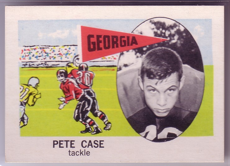 1961 Nu-Card #137 Pete Case