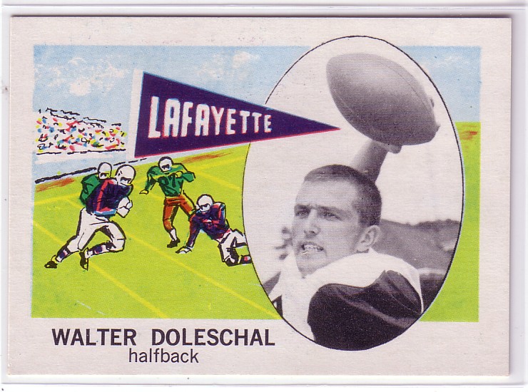 1961 Nu-Card #140 Walter Doleschal