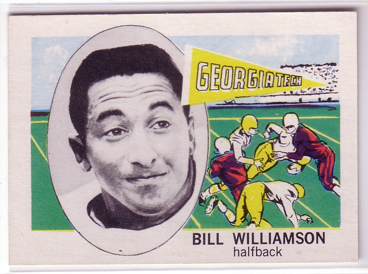 1961 Nu-Card #141 Bill Williamson