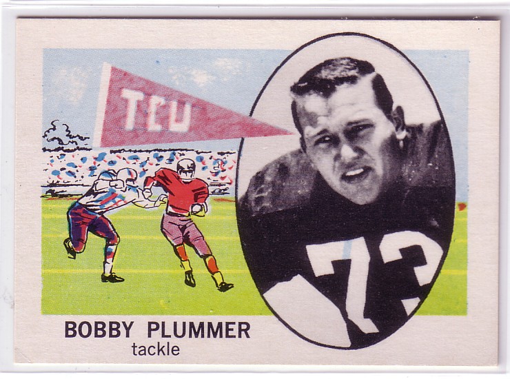 1961 Nu-Card #145 Bobby Plummer