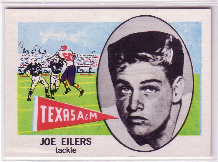 1961 Nu-Card #147 Joe Eilers