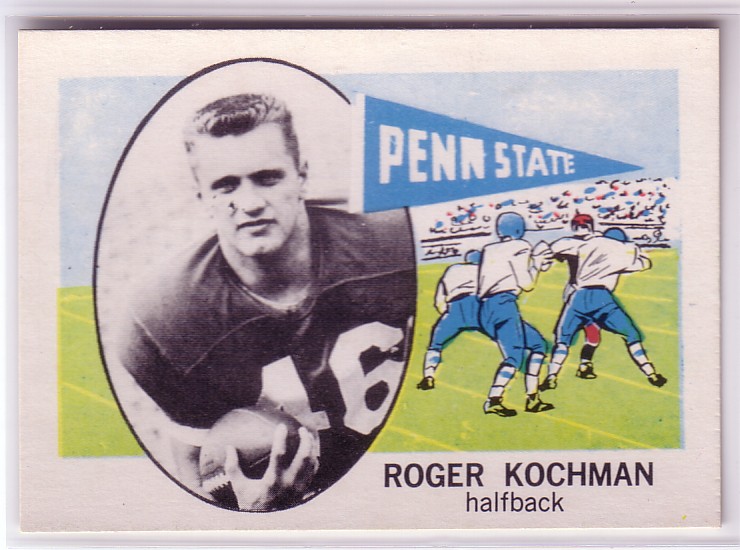 1961 Nu-Card #148 Roger Kochman