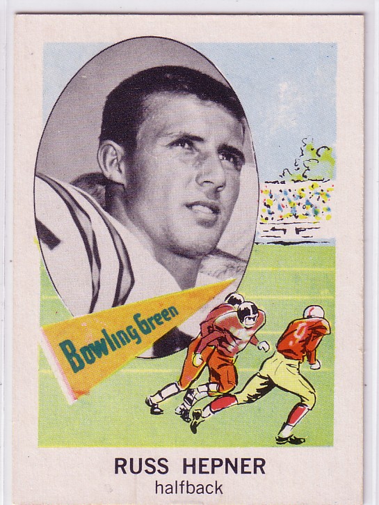 1961 Nu-Card #151 Russ Hepner