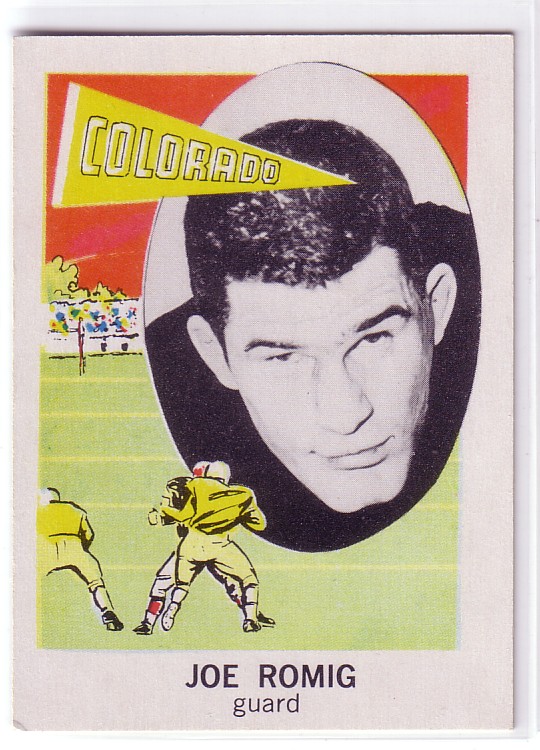 1961 Nu-Card #152 Joe Romig