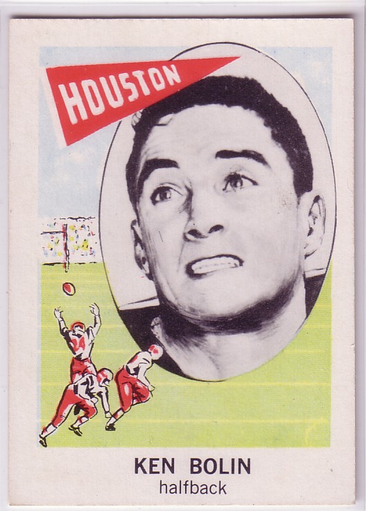 1961 Nu-Card #155 Ken Bolin