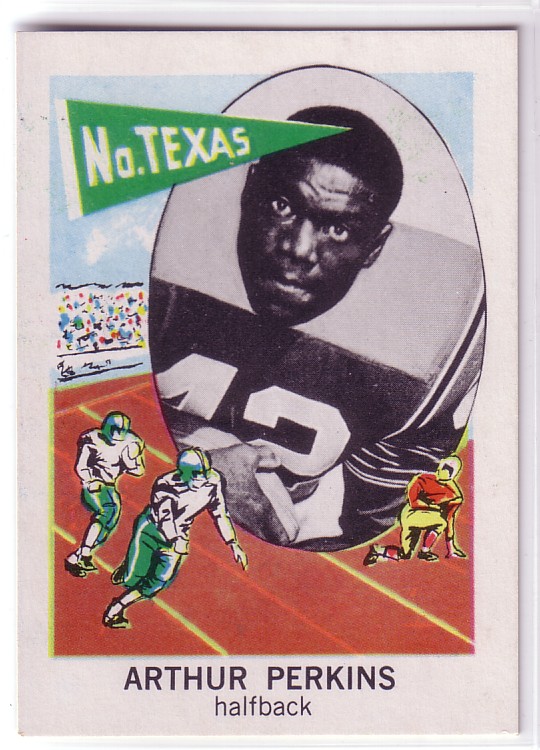 1961 Nu-Card #156 Art Perkins