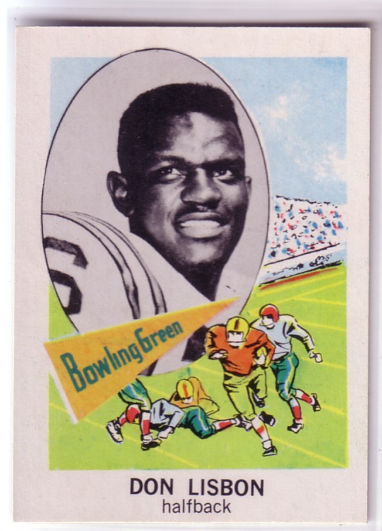 1961 Nu-Card #163 Don Lisbon
