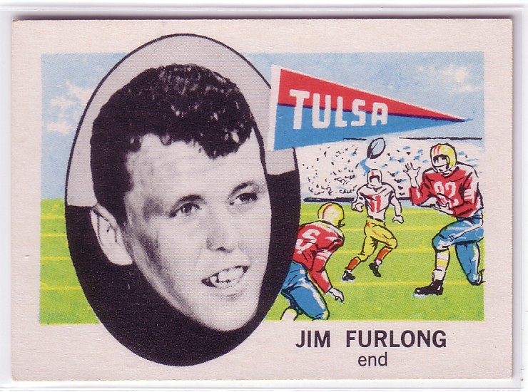 1961 Nu-Card #170 Jim Furlong