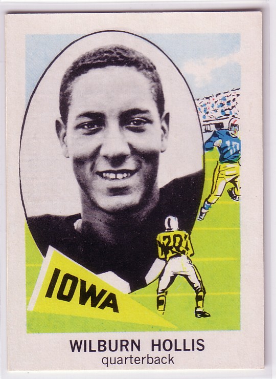1961 Nu-Card #173 Wilburn Hollis