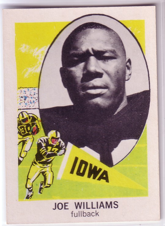 1961 Nu-Card #177 Joe Williams