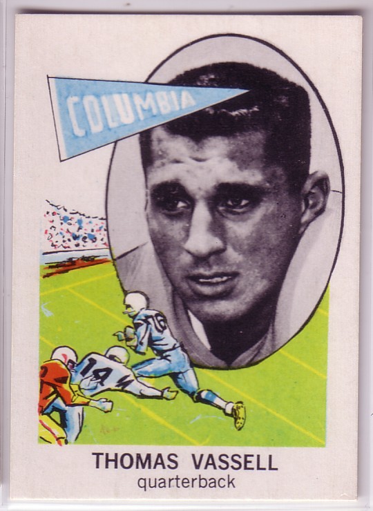 1961 Nu-Card #179 Tom Vassell