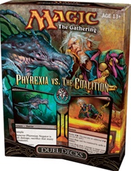 Magic the Gathering Card Game Phyrexia vs. The Coalition Duel Deck