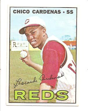 1967 Topps #325 Chico Cardenas