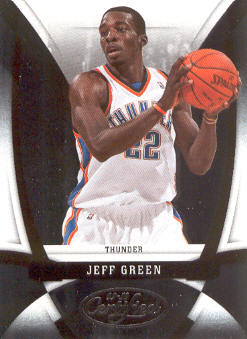 2009-10 Certified #42 Jeff Green