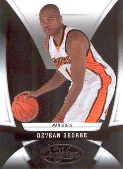 2009-10 Certified #54 Devean George