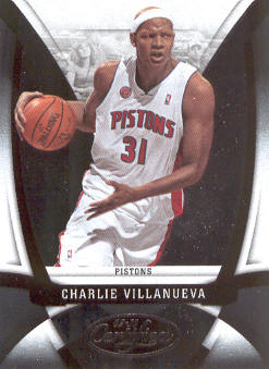 2009-10 Certified #113 Charlie Villanueva
