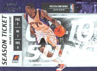 2009-10 Playoff Contenders #92 Amare Stoudemire