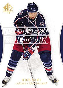 2007-08 SP Authentic #63 Rick Nash