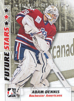 2007-08 Between The Pipes #2 Adam Dennis