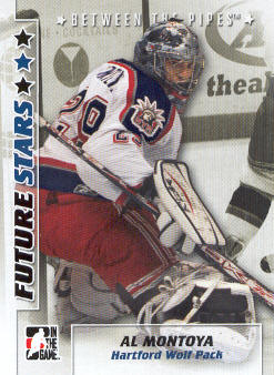2007-08 Between The Pipes #3 Al Montoya