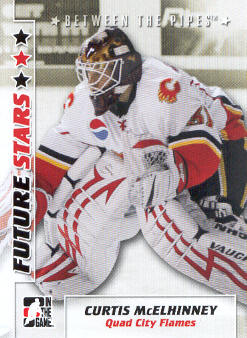 2007-08 Between The Pipes #10 Curtis McElhinney