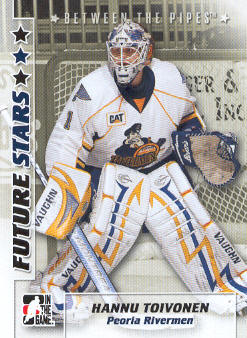 2007-08 Between The Pipes #15 Hannu Toivonen
