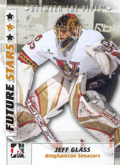 2007-08 Between The Pipes #18 Jeff Glass