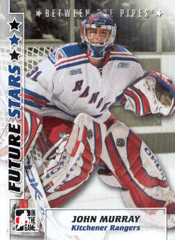 2007-08 Between The Pipes #21 John Murray