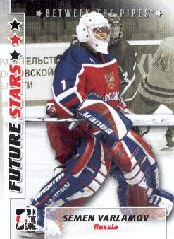 2007-08 Between The Pipes #48 Simeon Varlamov