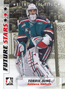 2007-08 Between The Pipes #56 Torrie Jung