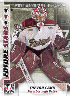 2007-08 Between The Pipes #57 Trevor Cann