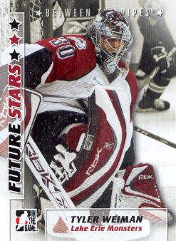 2007-08 Between The Pipes #59 Tyler Weiman